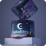 Lullabites Natural Sleep Gummies