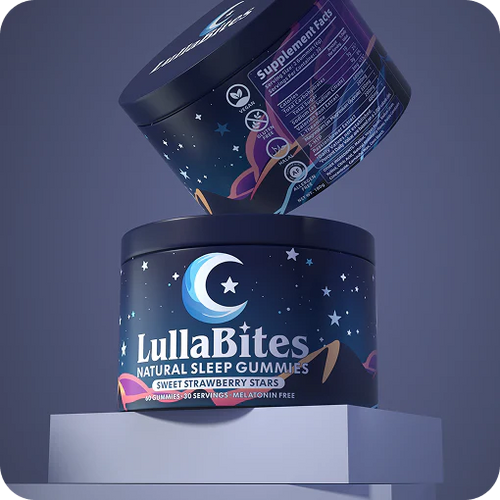 Lullabites Natural Sleep Gummies