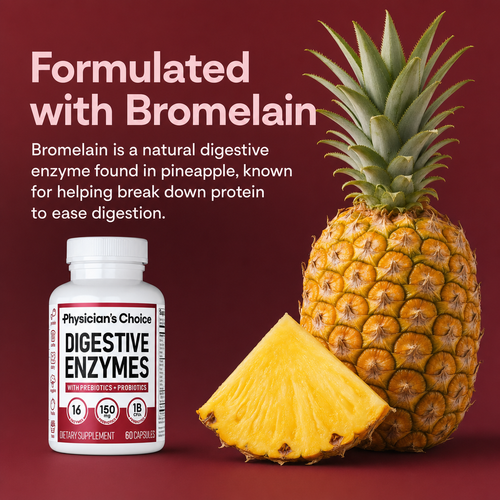Digestive Enzyme Support Capsules